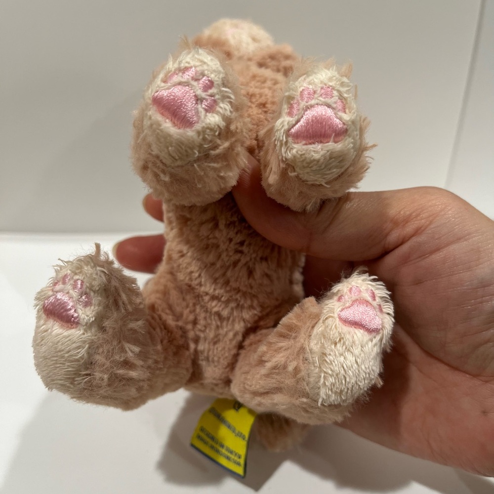 Sunlemon Brown neko Cat Animal Plush 6" Stuffed Toy Doll - Picture 8 of 12
